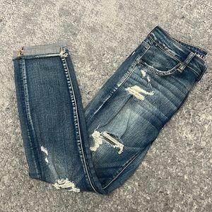 American eagle hi-rise jegging crop